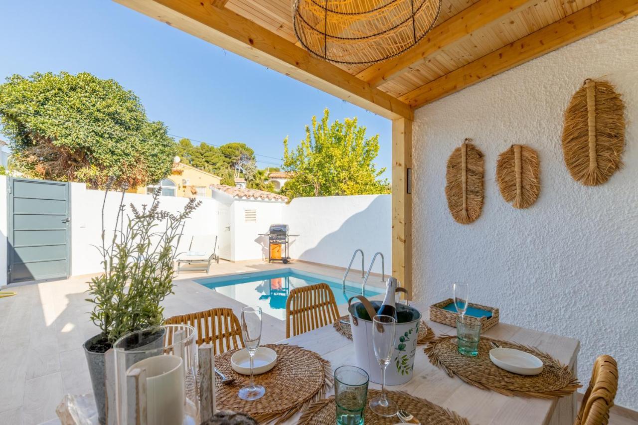 El Pinito Moraira Exterior foto