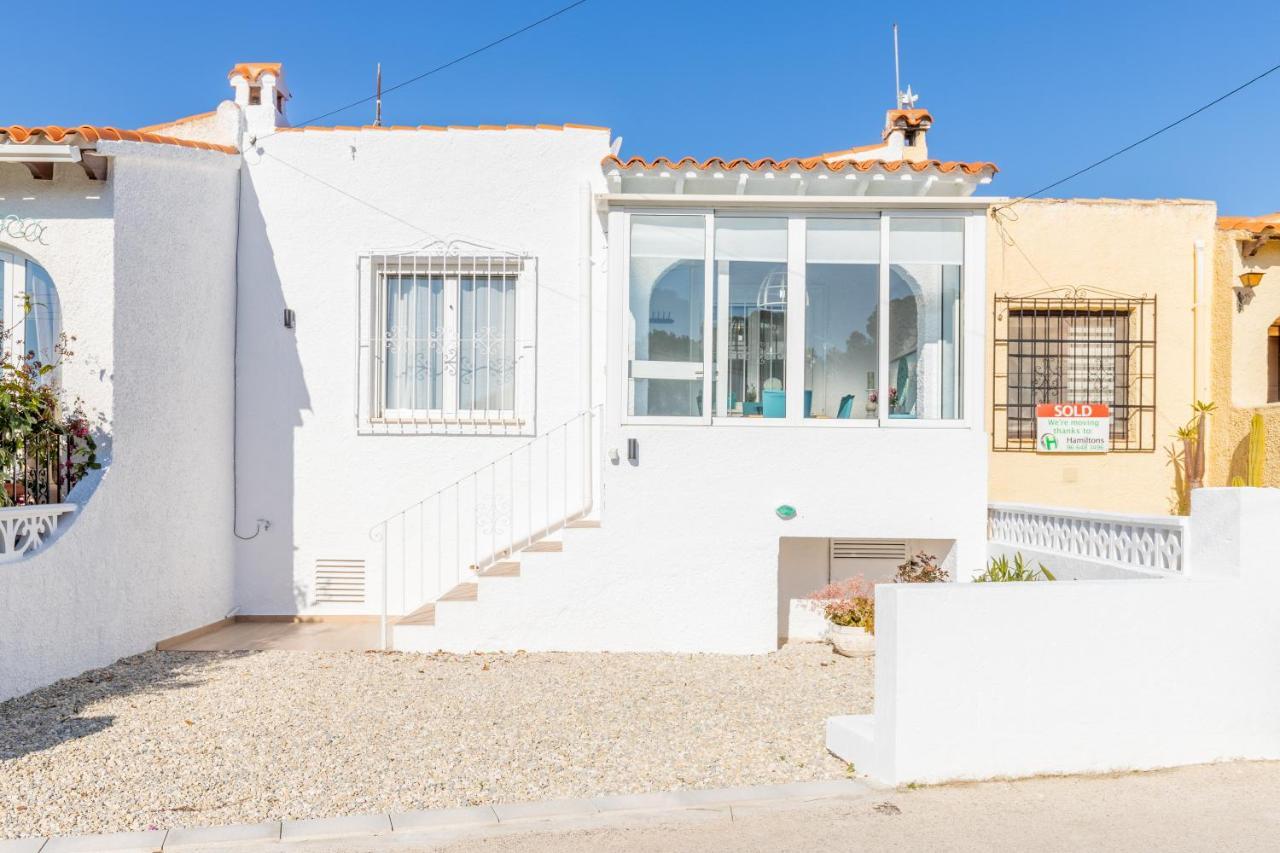 El Pinito Moraira Exterior foto